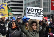 The American Legacy of Voter Suppression April 12, 2021