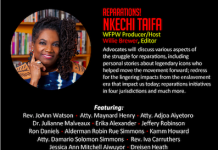 Reparations! (Black History in the Making) – May 24, 2021