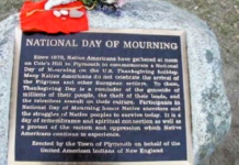 52 Annual National Day of Mourning:  “We are Not Drowning, We are Fighting!”
