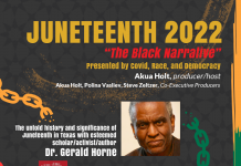 Juneteenth 2022: The Black Narrative
