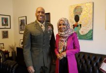 Ajamu Baraka on Ilhan Omar; Apple Whistleblower on OSHA/EPA Corporate Capture; Anniversary of GM Flint Sit-Down Strike; Suburban DC Bus Drivers Strike Congresswoman Ilhan Omar and AFRICOM Commander Michael Langley