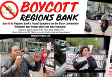 Uhuru Protest at Regions Bank; Mumia Denied New Trial; US Troops in Somalia; Israeli Trade Unionists Denounce Apartheid